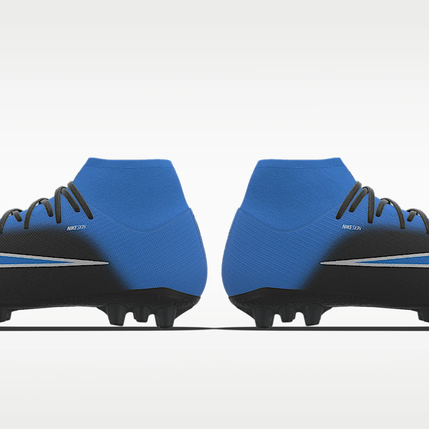 NIKE マーキュリアル スーパーフライ 11 アカデミー By You — カスタム 人工芝用 ハイカット サッカースパイク - Image 8