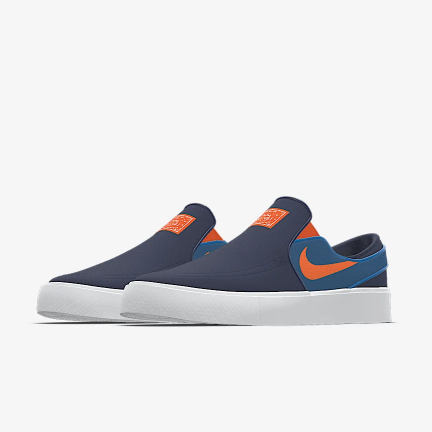 NIKE SB ズーム ジャノスキー スリップ By You — カスタム ウィメンズ スケートボードシューズ - Image 2