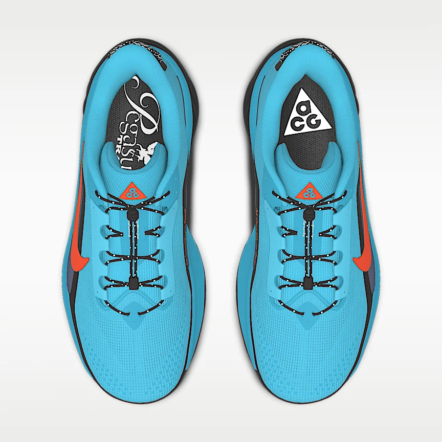 NIKE ACG ペガサス トレイル By You — メンズ トレイル ランニングシューズ - Image 4