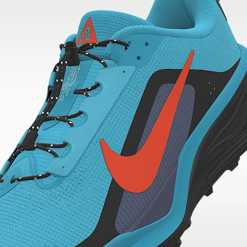 NIKE ACG ペガサス トレイル By You — メンズ トレイル ランニングシューズ - Image 7