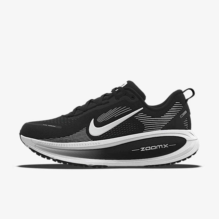 NIKE ボメロ 18 By You — カスタム ウィメンズ ロード ランニングシューズ