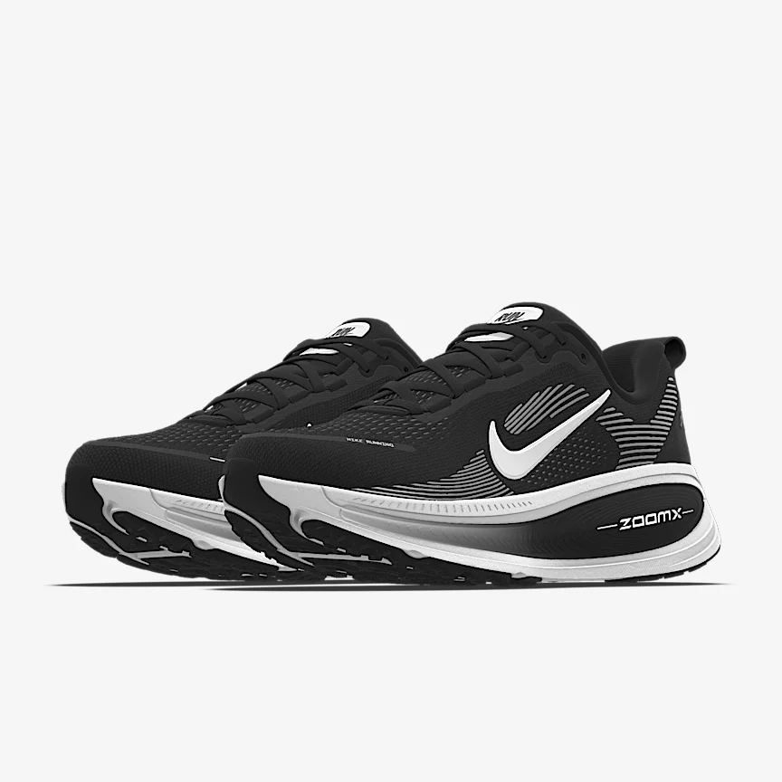 NIKE ボメロ 18 By You — カスタム ウィメンズ ロード ランニングシューズ - Image 2