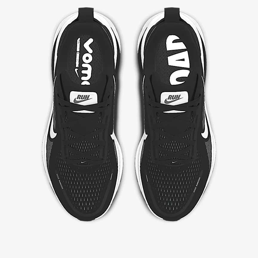 NIKE ボメロ 18 By You — カスタム ウィメンズ ロード ランニングシューズ - Image 4