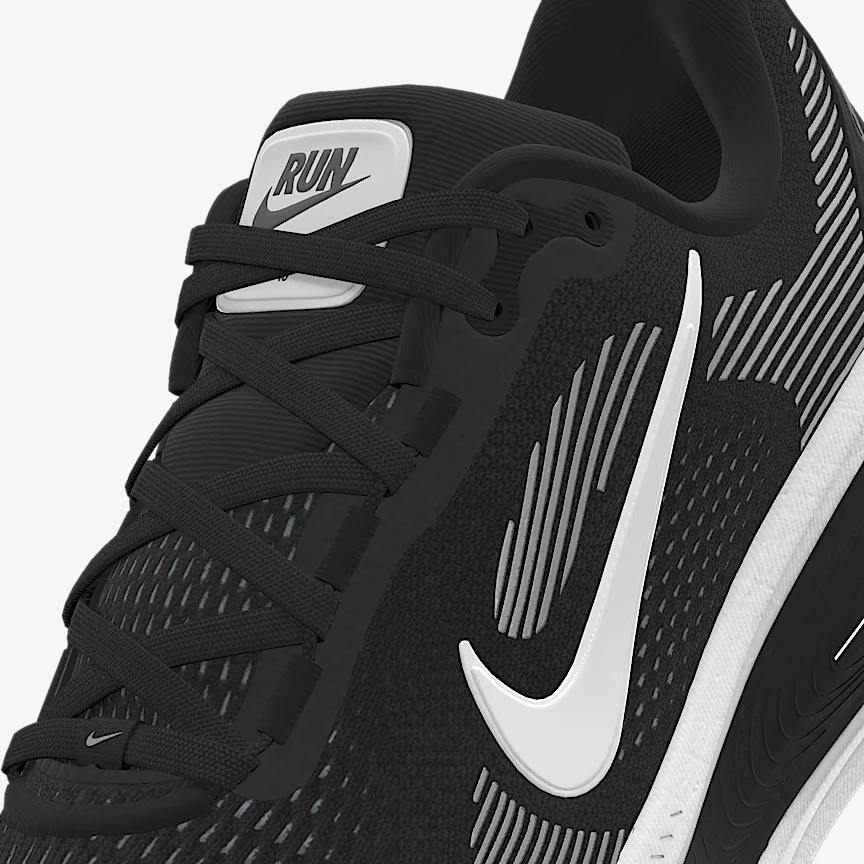 NIKE ボメロ 18 By You — カスタム ウィメンズ ロード ランニングシューズ - Image 7