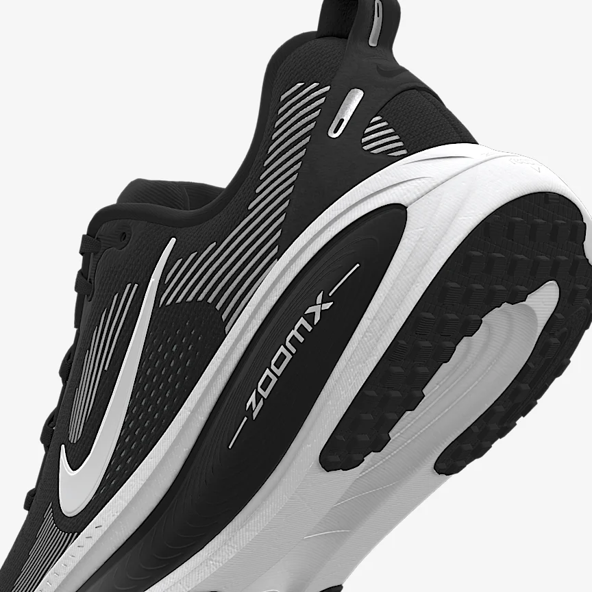 NIKE ボメロ 18 By You — カスタム ウィメンズ ロード ランニングシューズ - Image 8
