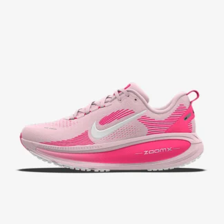 NIKE ボメロ 18 By You — カスタム ウィメンズ ロード ランニングシューズ