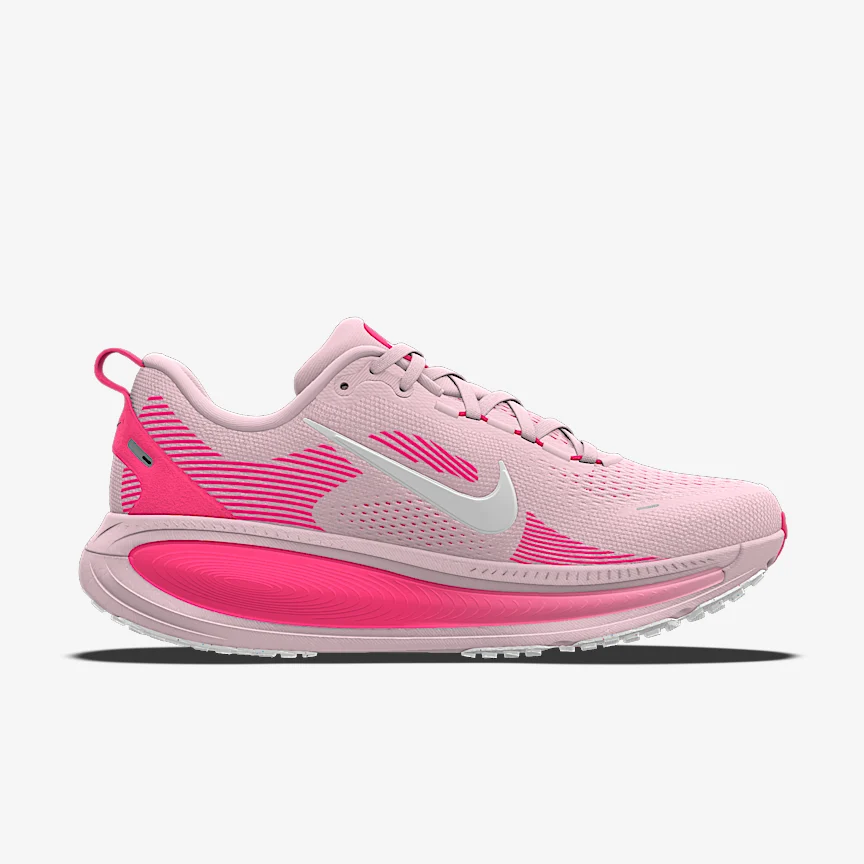 NIKE ボメロ 18 By You — カスタム ウィメンズ ロード ランニングシューズ - Image 3
