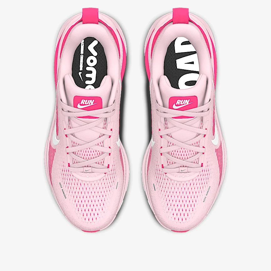 NIKE ボメロ 18 By You — カスタム ウィメンズ ロード ランニングシューズ - Image 4