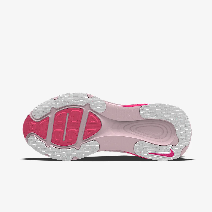 NIKE ボメロ 18 By You — カスタム ウィメンズ ロード ランニングシューズ - Image 6