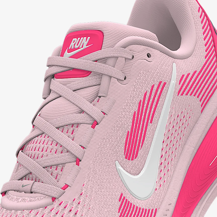 NIKE ボメロ 18 By You — カスタム ウィメンズ ロード ランニングシューズ - Image 7