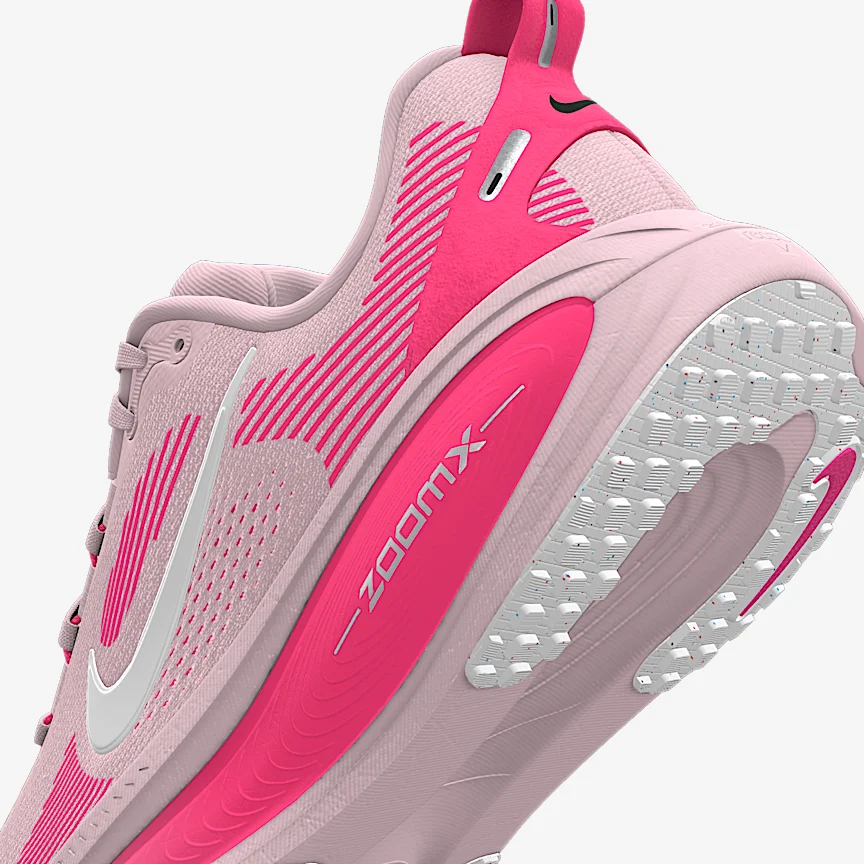 NIKE ボメロ 18 By You — カスタム ウィメンズ ロード ランニングシューズ - Image 8