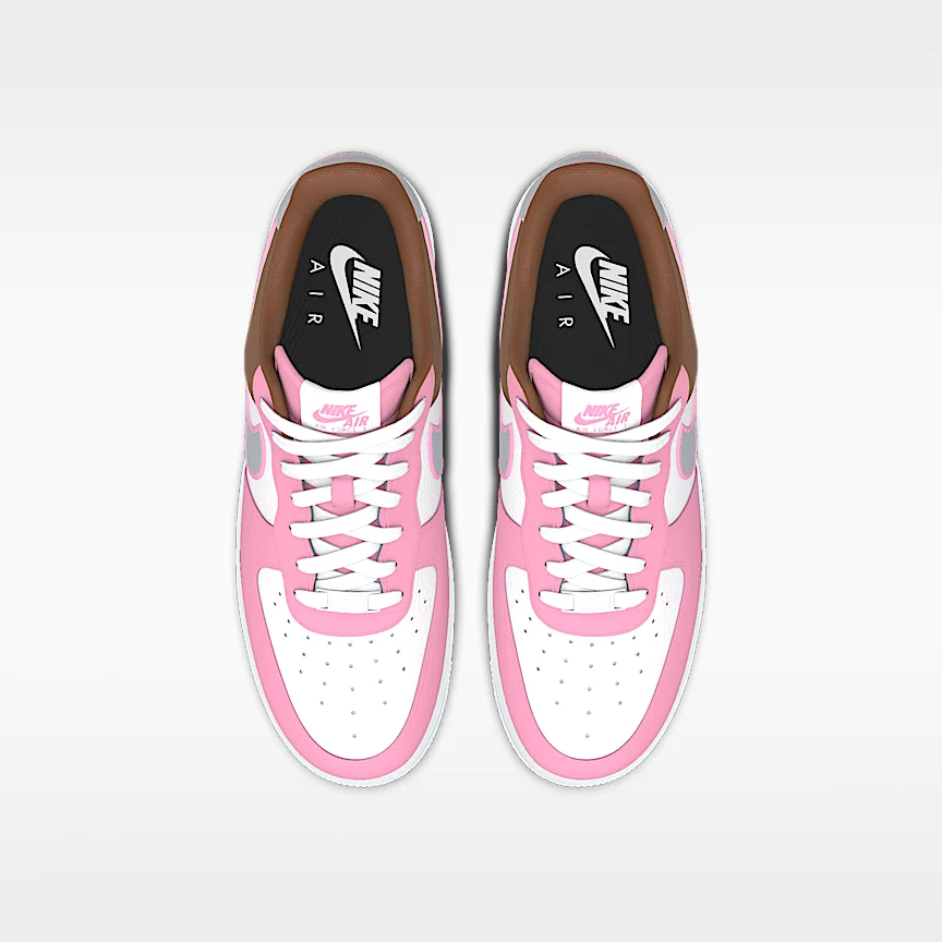 NIKE Air Force 1 — Big Kids' Shoes - Image 4