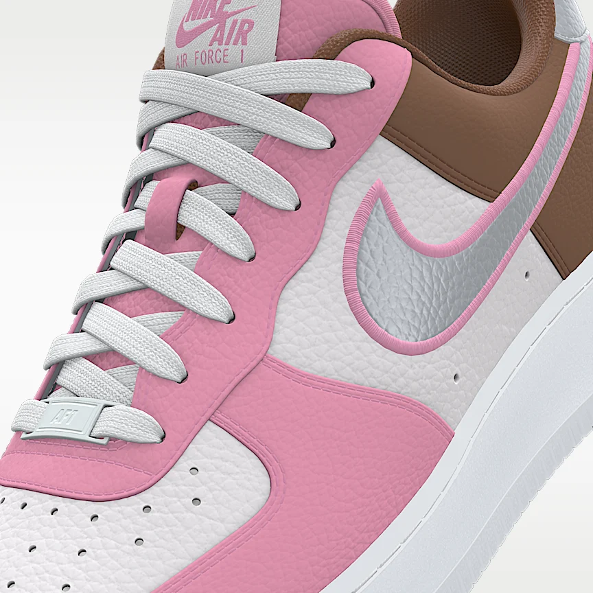 NIKE Air Force 1 — Big Kids' Shoes - Image 7
