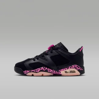 NIKE Air Jordan 6 Retro Low — Big Kids' Shoes