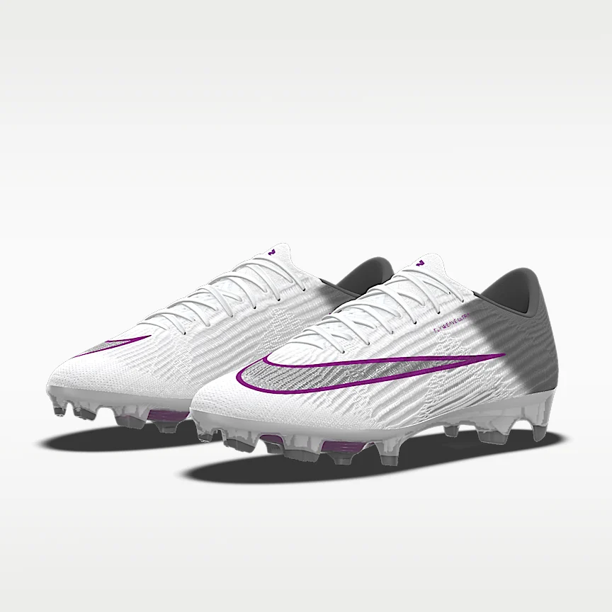 NIKE マーキュリアル スーパーフライ 11 エリート By You — カスタム ファームグラウンド ローカット サッカースパイク - Image 2