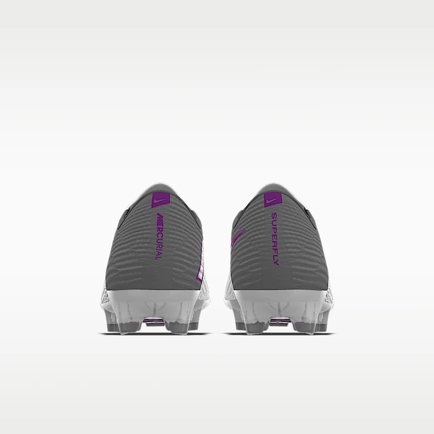 NIKE マーキュリアル スーパーフライ 11 エリート By You — カスタム ファームグラウンド ローカット サッカースパイク - Image 5