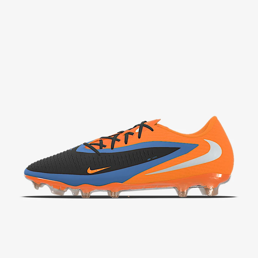 NIKE ファントム 6 LOW アカデミー By You — カスタム マルチグラウンド サッカースパイク