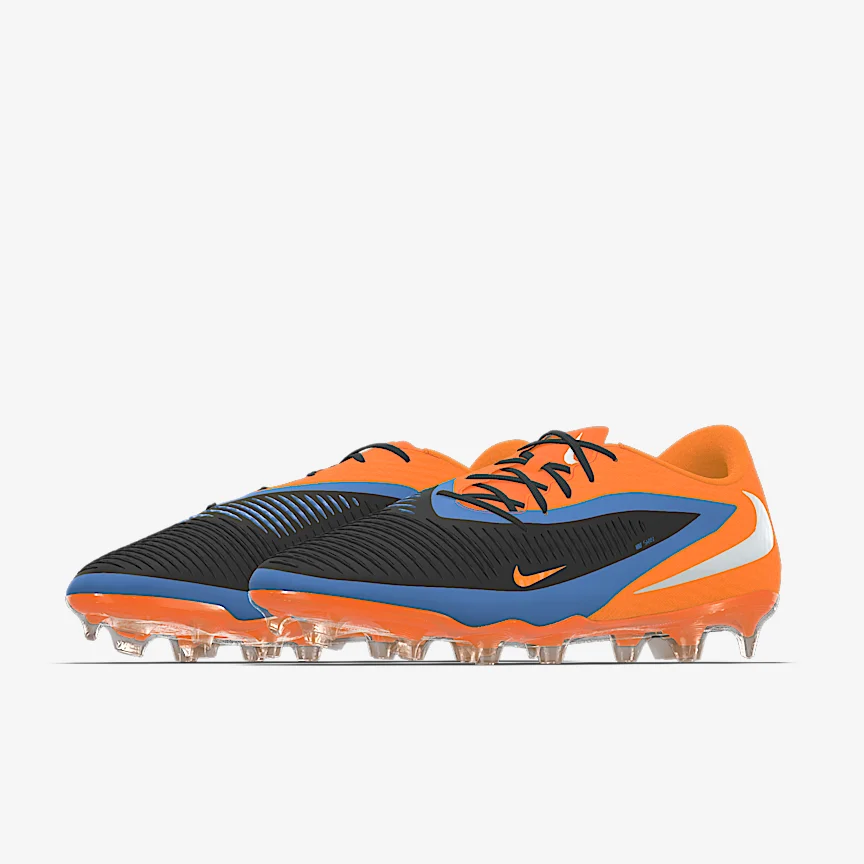 NIKE ファントム 6 LOW アカデミー By You — カスタム マルチグラウンド サッカースパイク - Image 2
