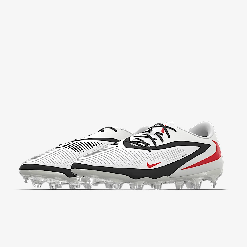 NIKE ファントム 6 LOW アカデミー By You — カスタム マルチグラウンド サッカースパイク - Image 2