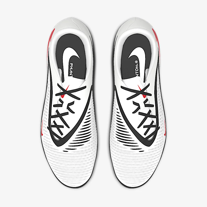 NIKE ファントム 6 LOW アカデミー By You — カスタム マルチグラウンド サッカースパイク - Image 4