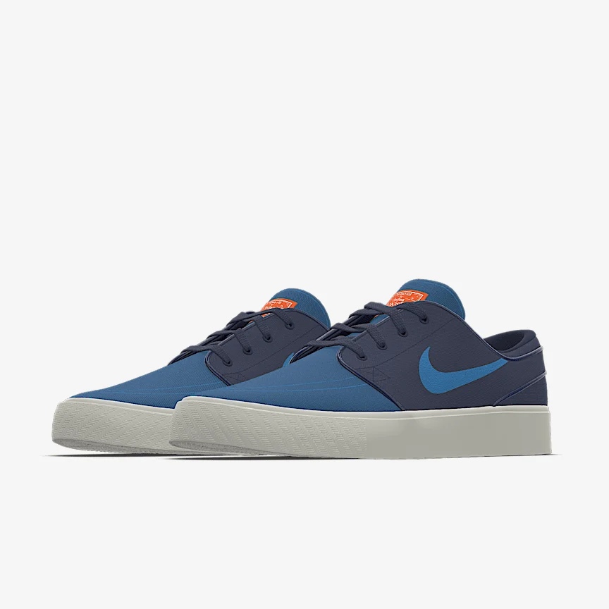 NIKE SB ズーム ジャノスキー OG By You — カスタム メンズ スケートボードシューズ - Image 2
