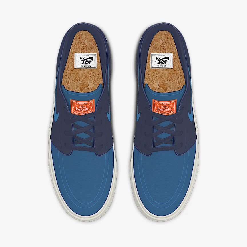 NIKE SB ズーム ジャノスキー OG By You — カスタム メンズ スケートボードシューズ - Image 4