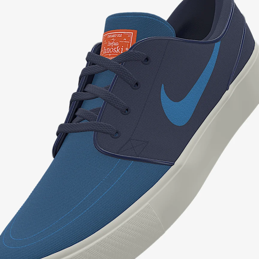 NIKE SB ズーム ジャノスキー OG By You — カスタム メンズ スケートボードシューズ - Image 7