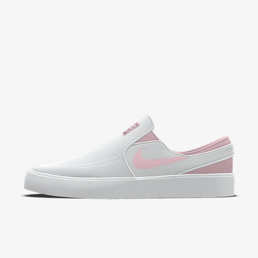 NIKE SB ズーム ジャノスキー スリップ By You — カスタム ウィメンズ スケートボードシューズ