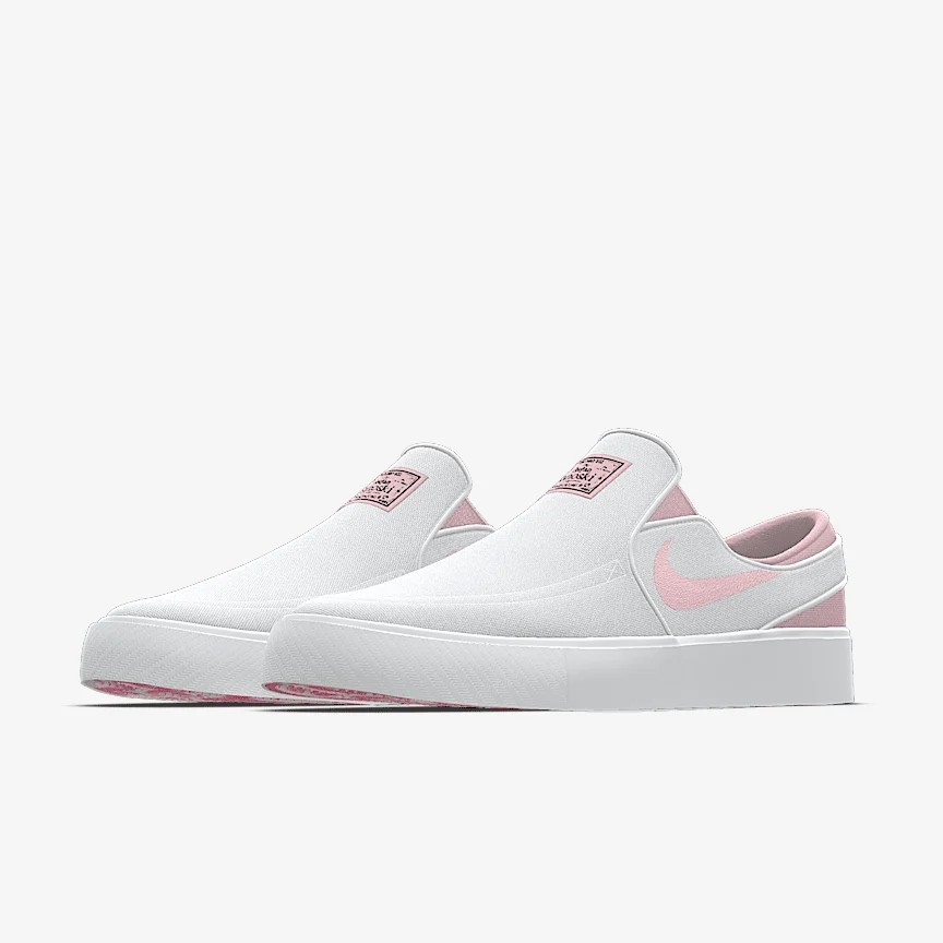 NIKE SB ズーム ジャノスキー スリップ By You — カスタム ウィメンズ スケートボードシューズ - Image 2