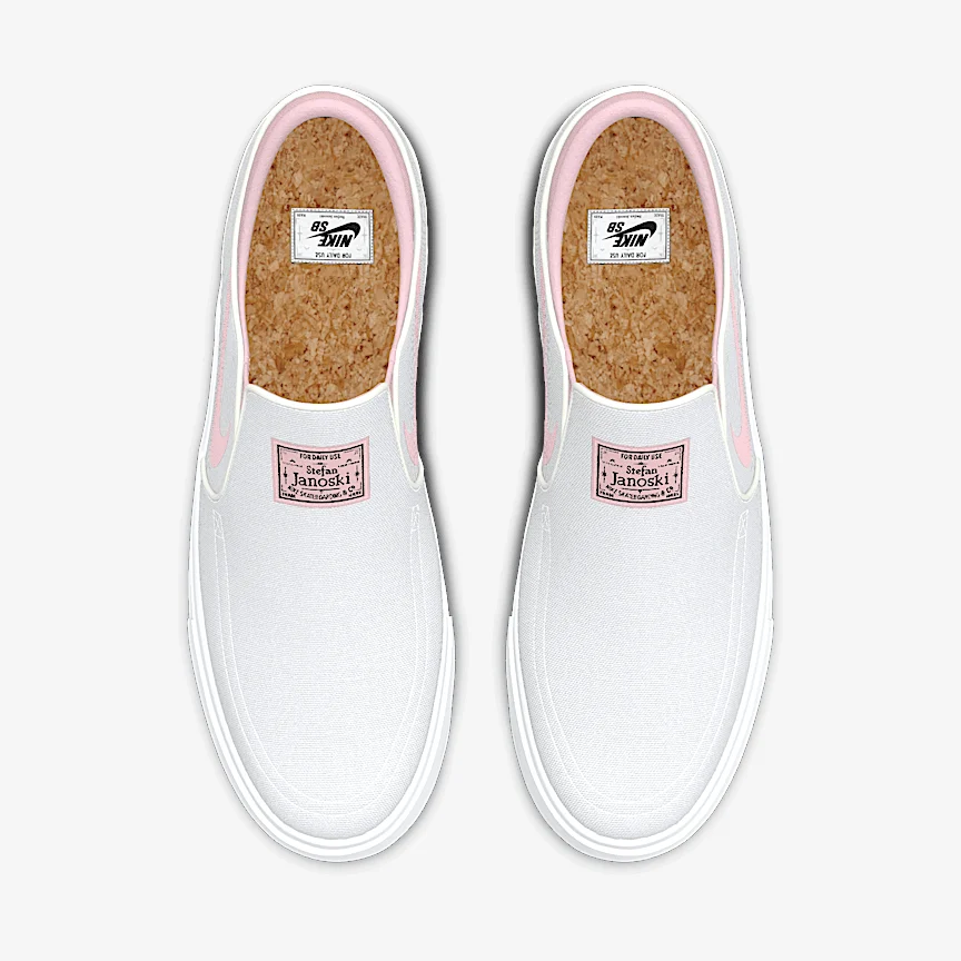 NIKE SB ズーム ジャノスキー スリップ By You — カスタム ウィメンズ スケートボードシューズ - Image 4
