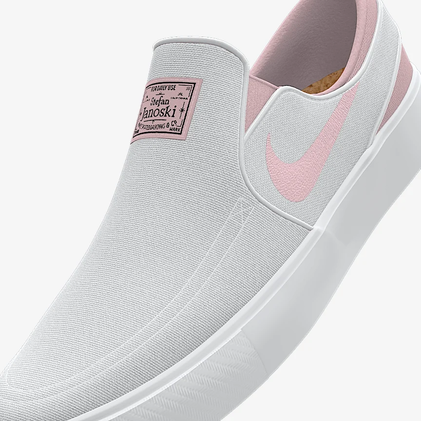 NIKE SB ズーム ジャノスキー スリップ By You — カスタム ウィメンズ スケートボードシューズ - Image 7