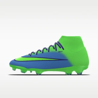 NIKE マーキュリアル スーパーフライ 11 アカデミー By You — カスタム 天然芝用 ハイカット サッカースパイク