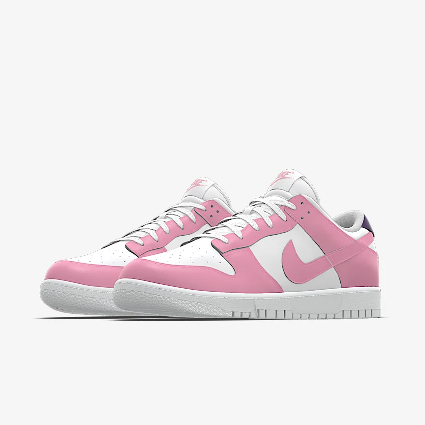 NIKE ダンク LOW By You — カスタム メンズシューズ - Image 2