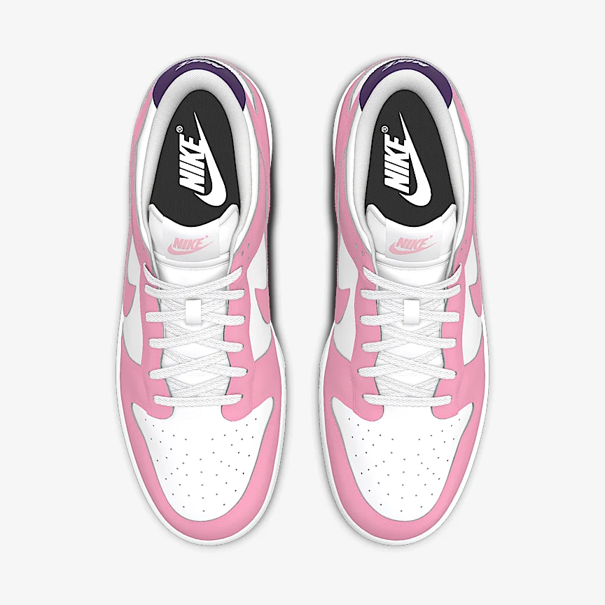NIKE ダンク LOW By You — カスタム メンズシューズ - Image 4