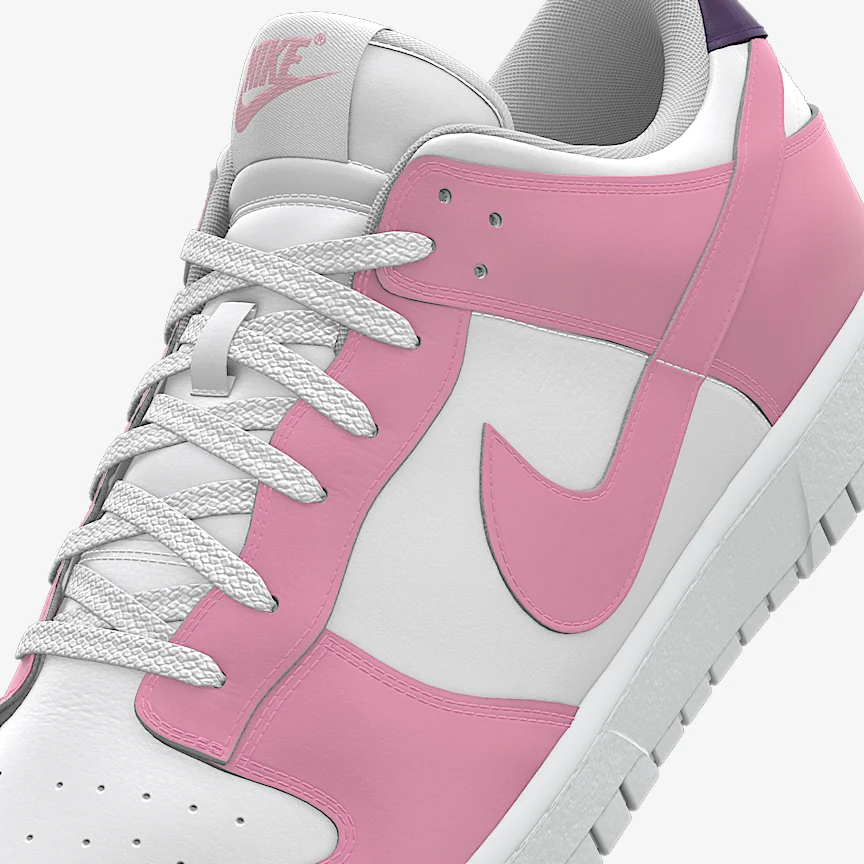 NIKE ダンク LOW By You — カスタム メンズシューズ - Image 8