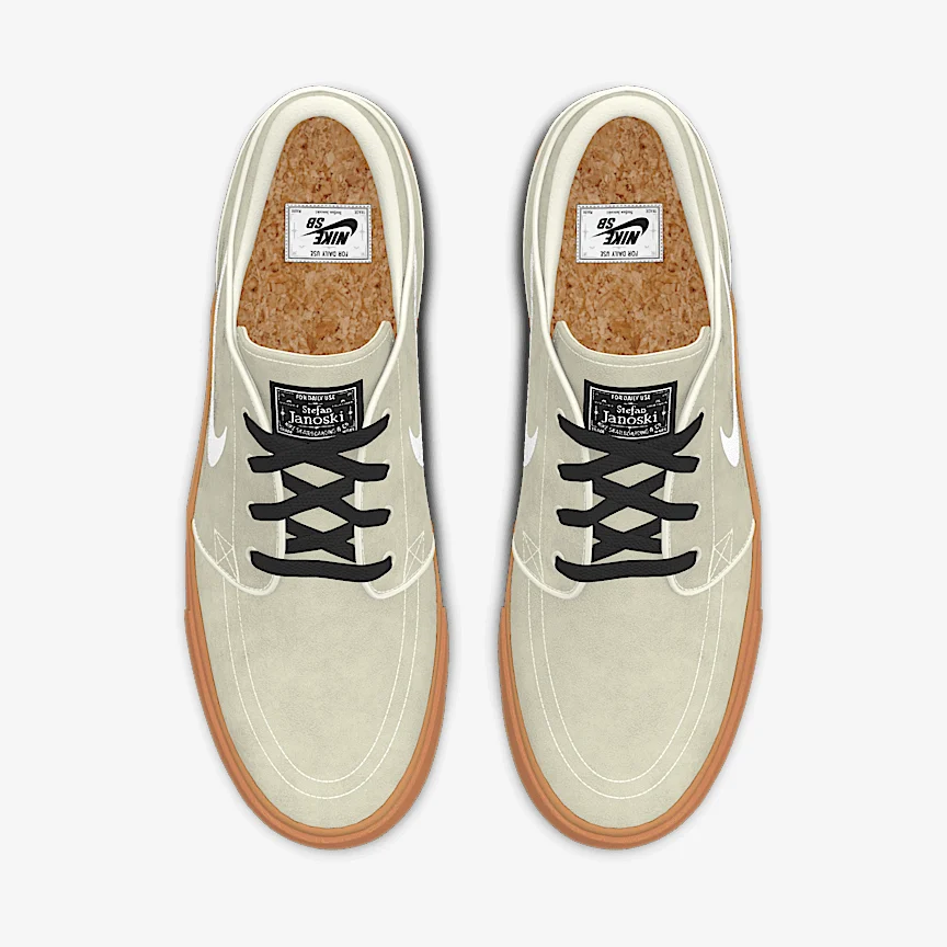 NIKE SB ズーム ジャノスキー OG By You — カスタム メンズ スケートボードシューズ - Image 4