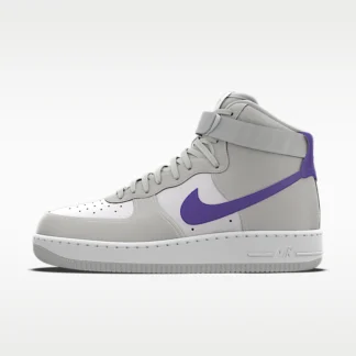 NIKE エア フォース 1 HIGH By You — カスタム ウィメンズシューズ