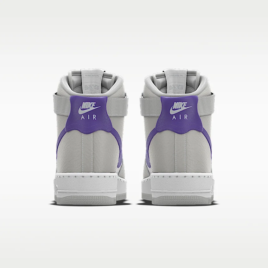 NIKE エア フォース 1 HIGH By You — カスタム ウィメンズシューズ - Image 5