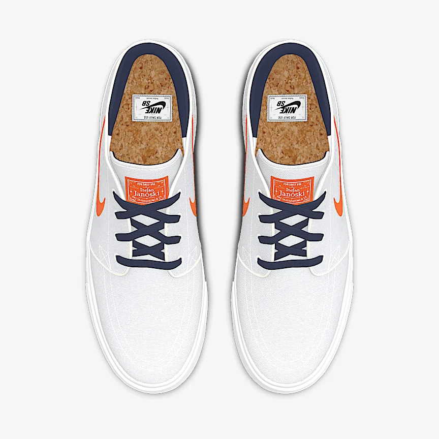 NIKE SB ズーム ジャノスキー OG By You — カスタム ウィメンズ スケートボードシューズ - Image 4