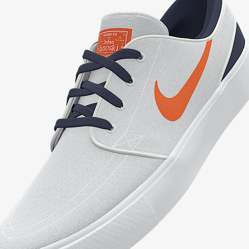 NIKE SB ズーム ジャノスキー OG By You — カスタム ウィメンズ スケートボードシューズ - Image 7