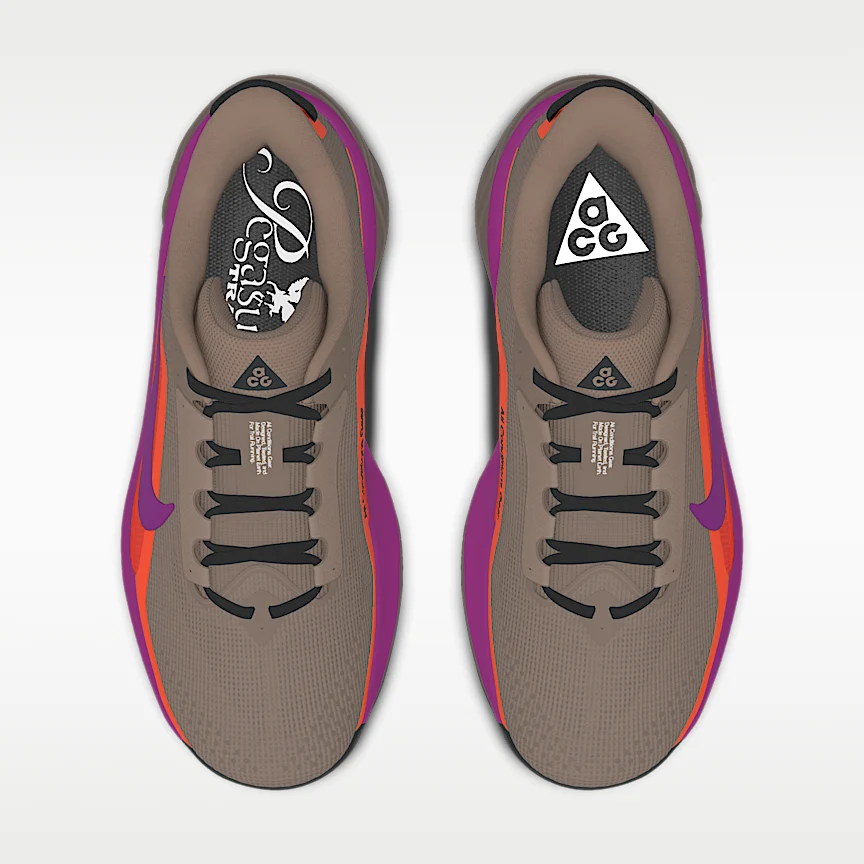 NIKE ACG ペガサス トレイル By You — ウィメンズ トレイル ランニングシューズ - Image 4