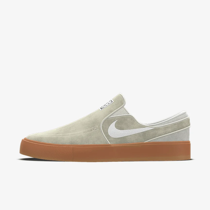 NIKE SB ズーム ジャノスキー スリップ By You — カスタム ウィメンズ スケートボードシューズ