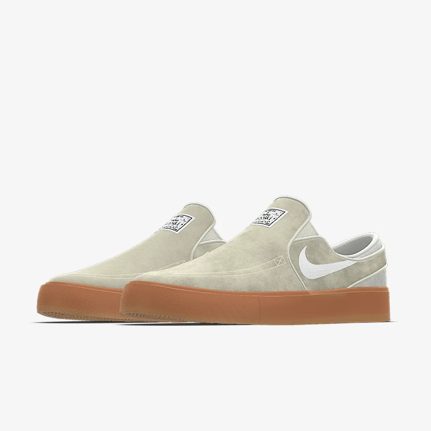 NIKE SB ズーム ジャノスキー スリップ By You — カスタム ウィメンズ スケートボードシューズ - Image 2