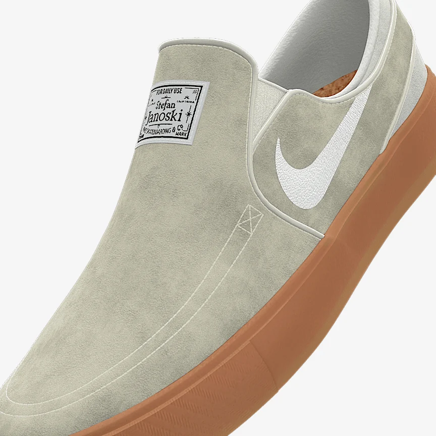 NIKE SB ズーム ジャノスキー スリップ By You — カスタム ウィメンズ スケートボードシューズ - Image 7