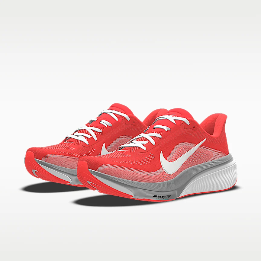 NIKE ペガサス 42 By You — カスタム メンズ ロード ランニングシューズ - Image 2