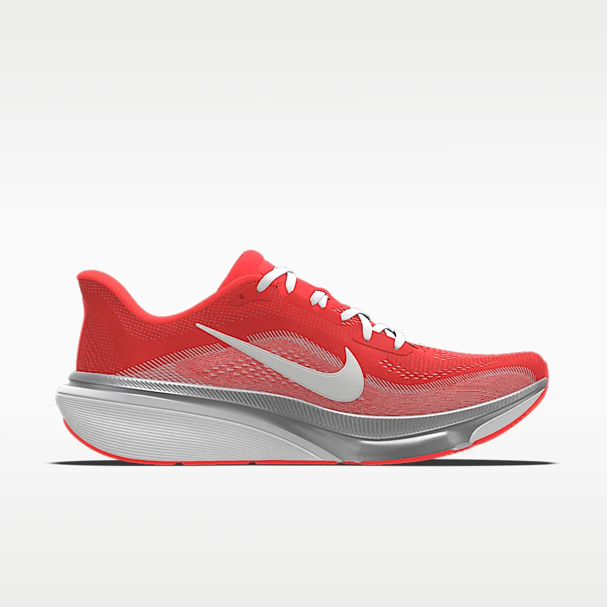 NIKE ペガサス 42 By You — カスタム メンズ ロード ランニングシューズ - Image 3