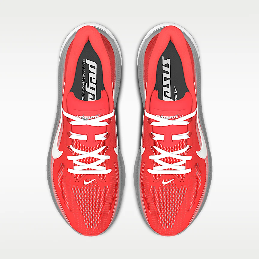 NIKE ペガサス 42 By You — カスタム メンズ ロード ランニングシューズ - Image 4