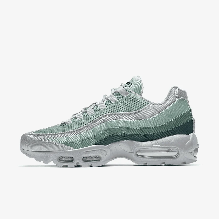 NIKE エア マックス 95 By You — カスタム ウィメンズシューズ