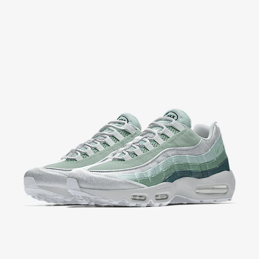 NIKE エア マックス 95 By You — カスタム ウィメンズシューズ - Image 2