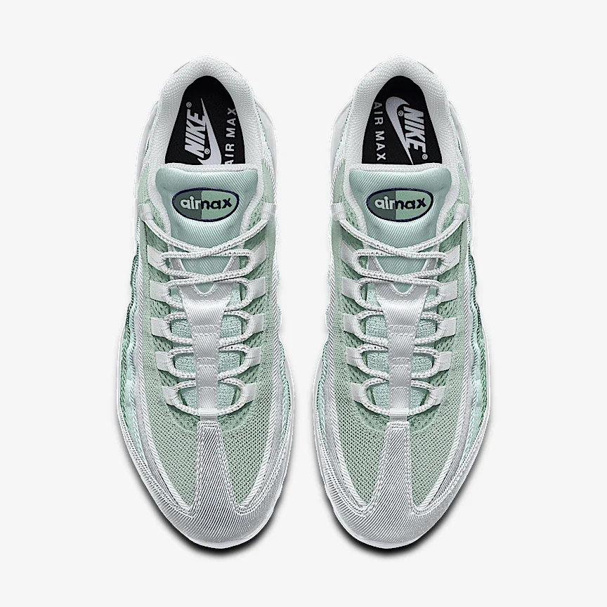 NIKE エア マックス 95 By You — カスタム ウィメンズシューズ - Image 4
